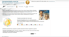 Desktop Screenshot of juramentado.com.br